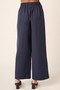 Mittoshop Inverted Pleat Detail Wide Leg Pants