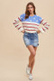 Annie Wear Cargo Denim Mini Skirt
