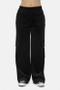 Mono B Elastic Waist Corduroy Cargo Pants