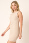 Mittoshop Tweed Sleeveless Mini Dress