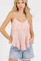 Mittoshop Textured V-Neck Cami