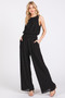 Mittoshop Textured Stretchy Crop Tank and Pants Set
