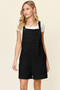 Double Take Full Size Texture Sleeveless Romper