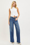 RISEN Slouchy Baggy Jeans with Pockets