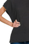 Zenana Oversized Crew Neck Sweater