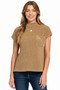 Zenana Chenille Waffle Short Sleeve Sweater