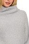 Zenana Viscose Dolman Sleeve Mock Neck Sweater