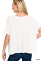 Zenana Round Neck Short Sleeve T-Shirt