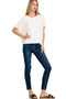 Zenana Round Neck Short Sleeve T-Shirt