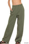Zenana Fleece Sweatpant with Pockets