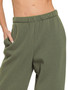 Zenana Fleece Sweatpant with Pockets