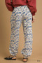 Umgee Scenic Print Casual Sweatpants