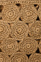 Fame Square Braided Pattern Tote Bag