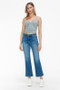 bytos Full Size Cat's Whiskers Mid Rise Ankle Jeans