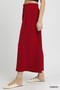 Umgee Elastic Waist Wide Leg Pants