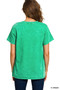 Zenana Washed Short Sleeve T-Shirt