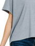 Zenana Ribbed Round-Neck Short-Sleeve Knit Top