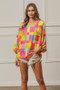 BiBi Multi Block Bubble Pop Ballon Top