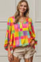 BiBi Multi Block Bubble Pop Ballon Top