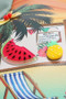 Nicole Lee USA Sun and Sand Hobo Handbag