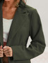 BiBi Single Breasted Peaked Lapel Blazer