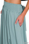 Zenana Heavy Woven Span Crop Tee & Skirt Set