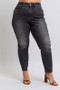 Judy Blue Full Size Mid Rise Tummy Control Slim Jeans Plus Size