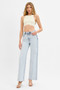 RISEN Full Size High Rise Wide Leg Jeans Plus Size