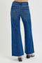 RISEN Tummy Control High Rise Wide Leg Jeans