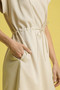Umgee Side Slit Short Sleeve Midi Tee Dress