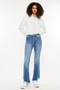 Kancan High Rise Frayed Hem Jeans