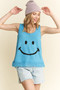 Jade By Jane Smiley Fringe Tank Top