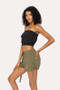 MONO B Cargochic Ribstop Tube Top