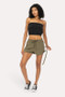 MONO B Cargochic Ribstop Tube Top
