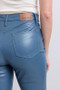 Judy Blue Full Size High Waist Tummy Control Faux Leather Bootcut Pants Plus Size
