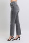 Judy Blue Full Size High Waist Rhinestone Straight Jeans Plus Size