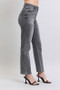 Judy Blue Full Size High Waist Rhinestone Straight Jeans Plus Size