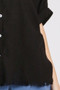 Umgee Full Size Linen Blend Button Down Shirt Plus Size