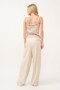 And The Why High-Rise Wide Leg Linen Blended Pants