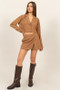 HYFVE Cropped Button-Down Blazer