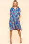 Haptics Johnny Collar Babydoll Dress with Side Pockets