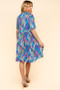Haptics Johnny Collar Babydoll Dress with Side Pockets