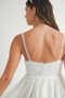 MABLE Eyelet Lace Babydoll Mini Cami Dress