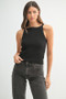 MABLE Ribbed Knit Tank