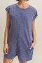 HYFVE Round Neck Cap Sleeve Relaxed Fit Breezy Romper