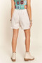 ADORA Drawstring Shorts with Pockets