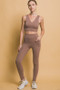 Love Tree High Waist Leggings with Side Pockets