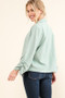 And The Why Stretch Non-Wrinkled Basic Open-Front Blazer