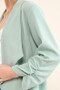 And The Why Stretch Non-Wrinkled Basic Open-Front Blazer