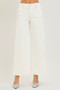 RISEN High Rise Ankle Wide Pants